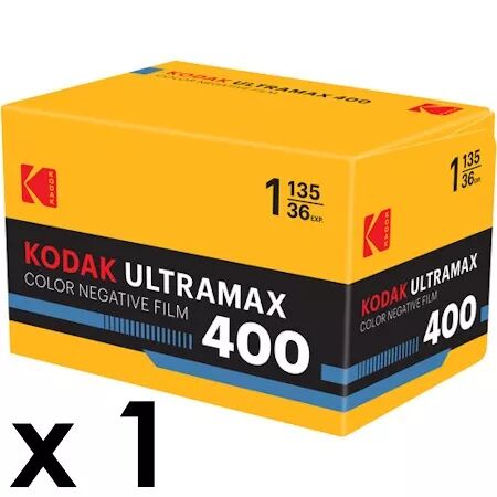 KODAK ULTRAMAX 400 135-36 (� l\'unit�)