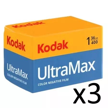 KODAK ULTRAMAX 400 135-36 (par 3)