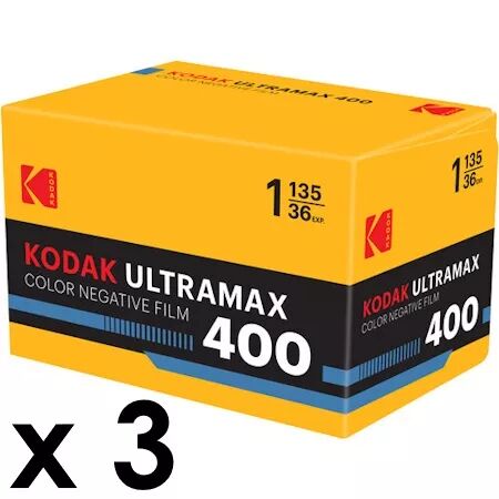 KODAK ULTRAMAX 400 135-36 (par 3)