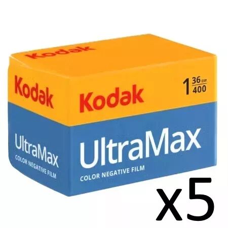KODAK ULTRAMAX 400 135-36 (par 5)