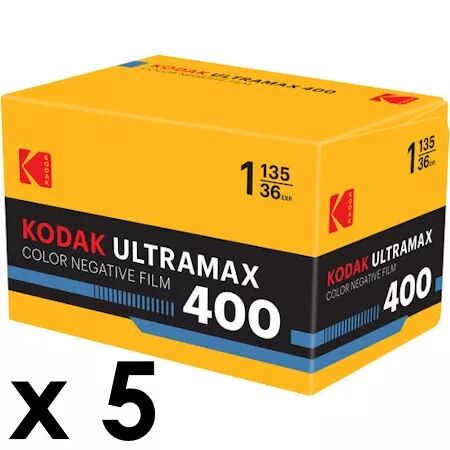 KODAK ULTRAMAX 400 135-36 (par 5)