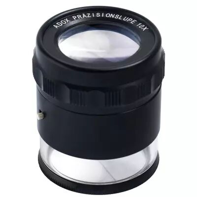 LOUPE 10X AVEC ECLAIRAGE LED