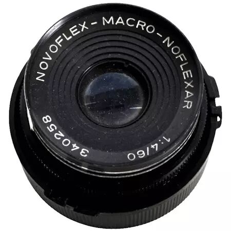 OBJECTIF NOVOFLEX MACRO 1.4/60MM