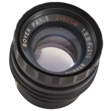 OBJECTIF OBJECTIF BOYER 5.6/210mm - ETAT NEUF