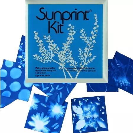 PAPIER EMULSIONN� CYANOTYPE 10x10 cm - Pack de 12 feuilles
