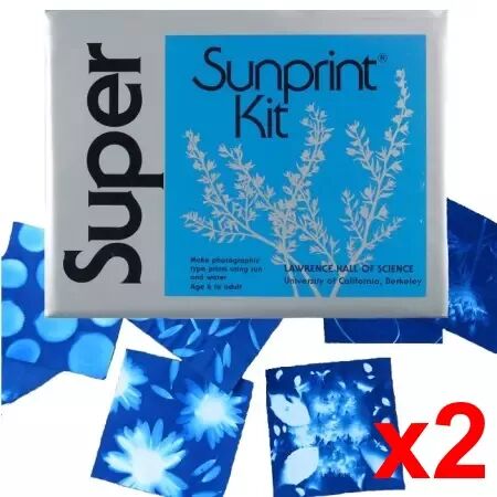 PAPIER EMULSIONN� CYANOTYPE 20x30 cm - Pack de 15 feuilles (x2)