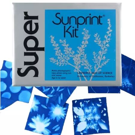 PAPIER EMULSIONN� CYANOTYPE 20x30 cm - Pack de 15 feuilles