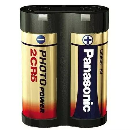 PILE PANASONIC 2CR5 (� l\'unit�)