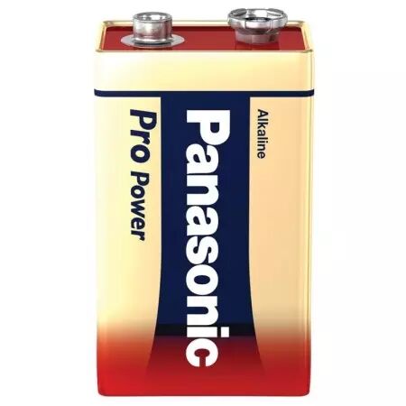 PILE PANASONIC 6LR61 (� l\'unit�)