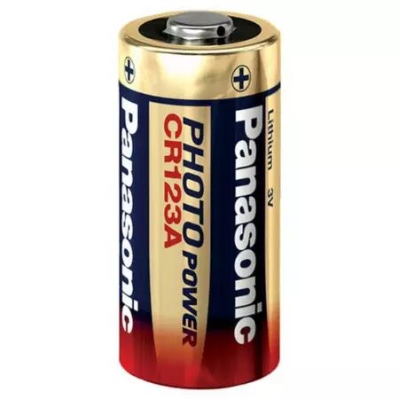 PILE PANASONIC CR123 (� l\'unit�)