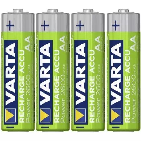 PILE VARTA RECHARGEABLE LR06 - 2600mAh (PACK DE 4)