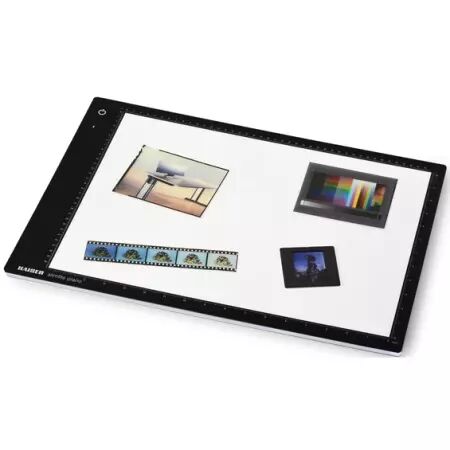 Table lumineuse � LED - 22 x 16 cm